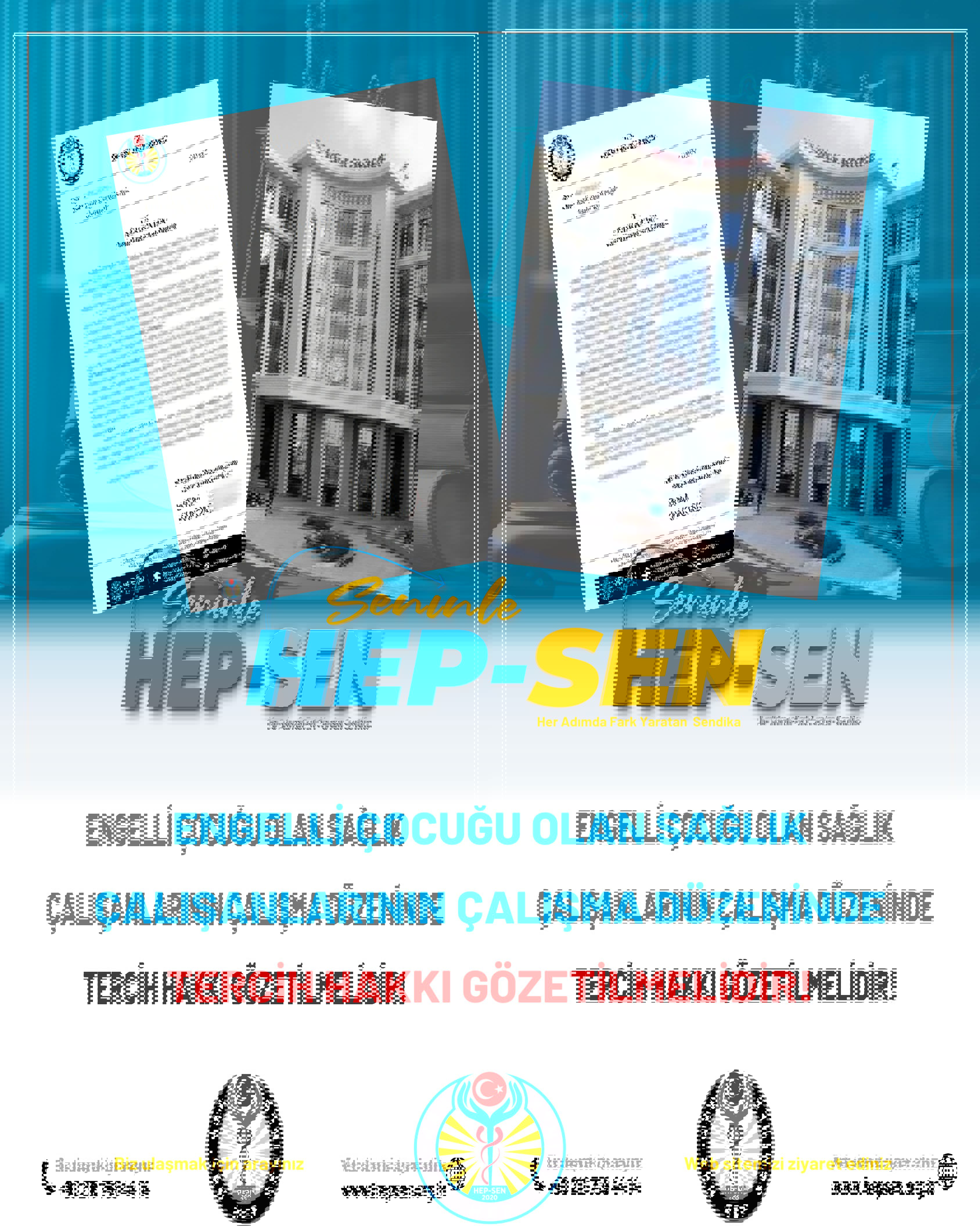 Engelli Çocuğu Olan Sağlık Çalışanlarının Çalışma Düzeninde Tercih Hakkı Gözetilmelidir